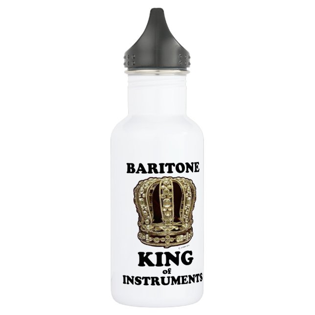 Baritone King of Instruments 532 Ml Water Bottle (Left)
