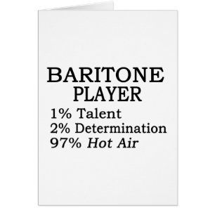 Baritone Player Hot Air