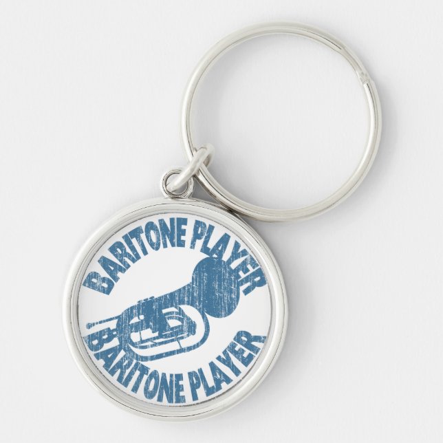 Baritone Player Key Ring (Front)