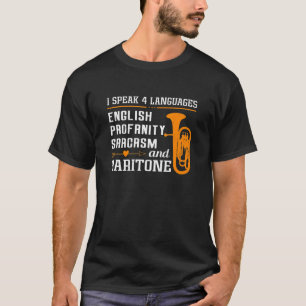 Baritone Player T-Shirt