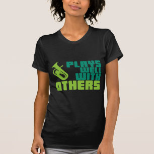 Baritone Plays Well T-Shirt