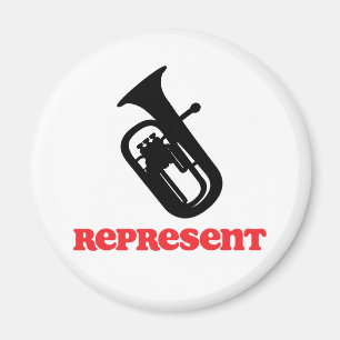 Baritone Represent Magnet