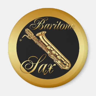 BARITONE SAXOPHONE MAGNET