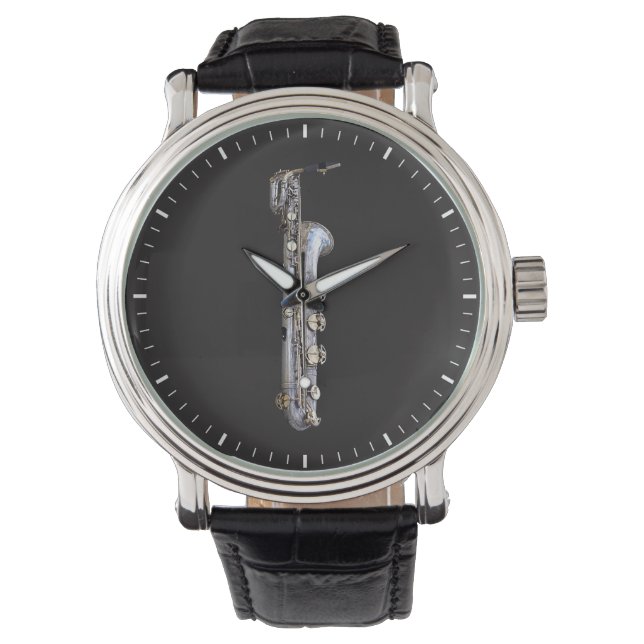 Baritone Saxophone Watch (Front)