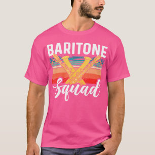 Baritone Squad Choir Singing Theatre Music Opera S T-Shirt