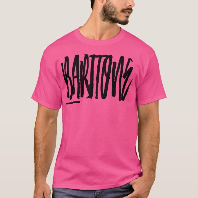 Baritone T-Shirt (Front)