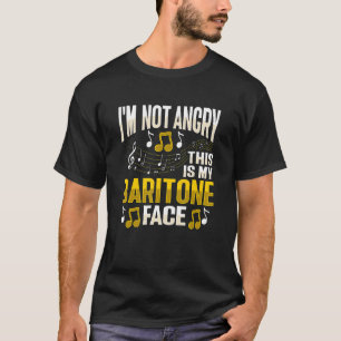 Baritone Voice Design for a Choir Member T-Shirt