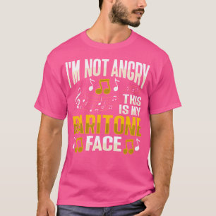 Baritone Voice Design For A Choir Member T-Shirt