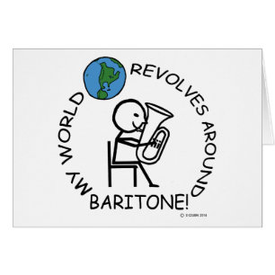 Baritone - World Revolves Around