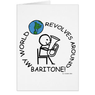 Baritone - World Revolves Around
