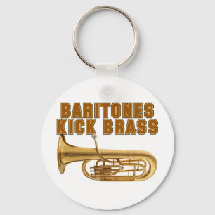 Baritones Kick Brass Key Ring