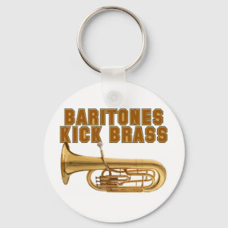 Baritones Kick Brass Key Ring