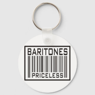 Baritones Priceless Key Ring