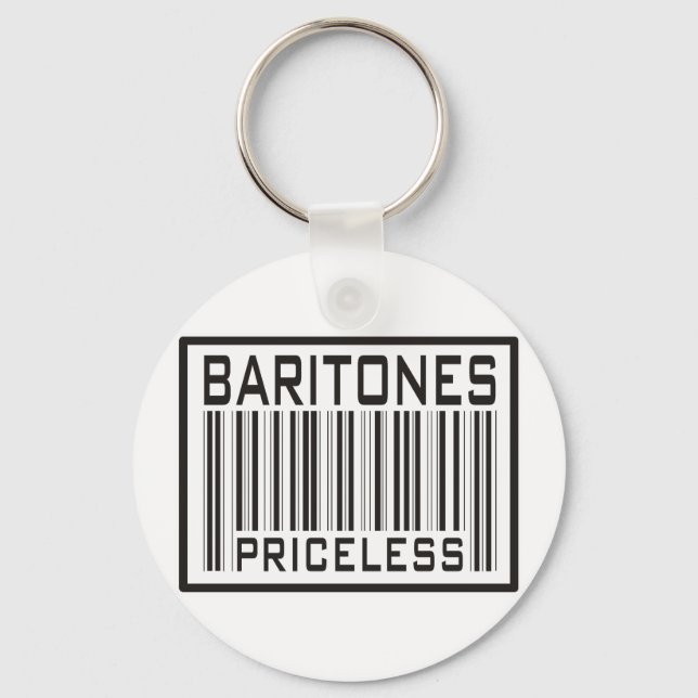 Baritones Priceless Key Ring (Front)