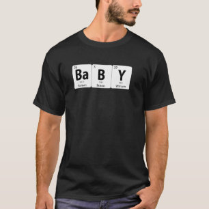 Barium(Ba) Boron(B) And Yttrium(Y) Symbols Baby T-Shirt