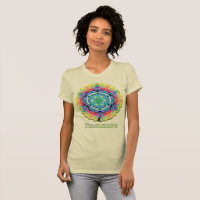 Barium Namaste Kaleidoscope T-shirt