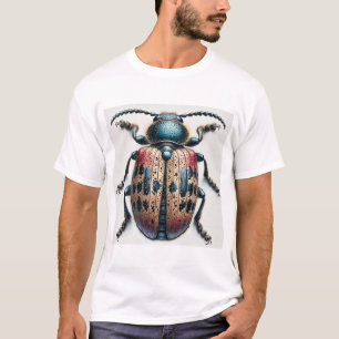 Bark beetle 091024IREF221 - Watercolor T-Shirt