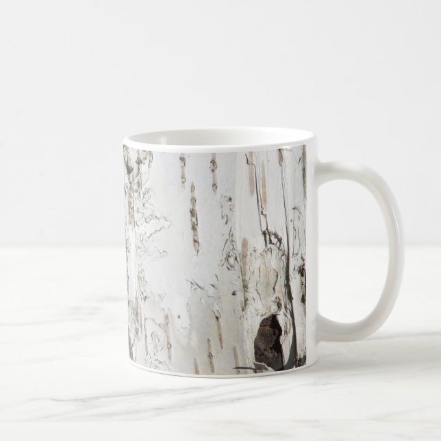 BARK BIRCH COFFEE MUG (Right)