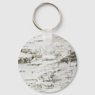 BARK BIRCH KEY RING
