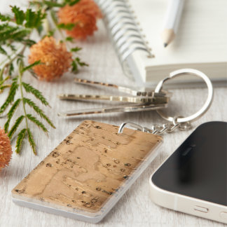 Bark Key Ring