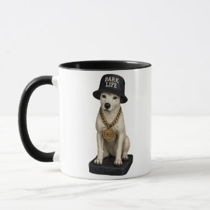 Bark Life Nipper – Hip Hop RCA Victor Dog  Mug
