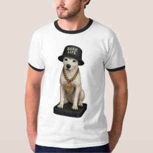 Bark Life Nipper – Hip Hop RCA Victor Dog  T-Shirt