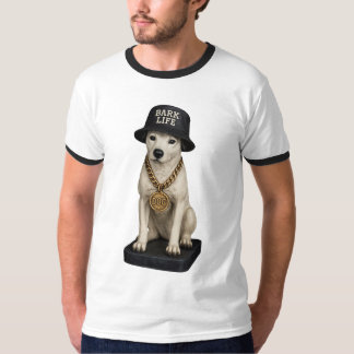 Bark Life Nipper – Hip Hop RCA Victor Dog T-Shirt