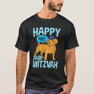 Bark Mitzwa Dog Lovers Funny Jewish Bar Mitzvah  T-Shirt