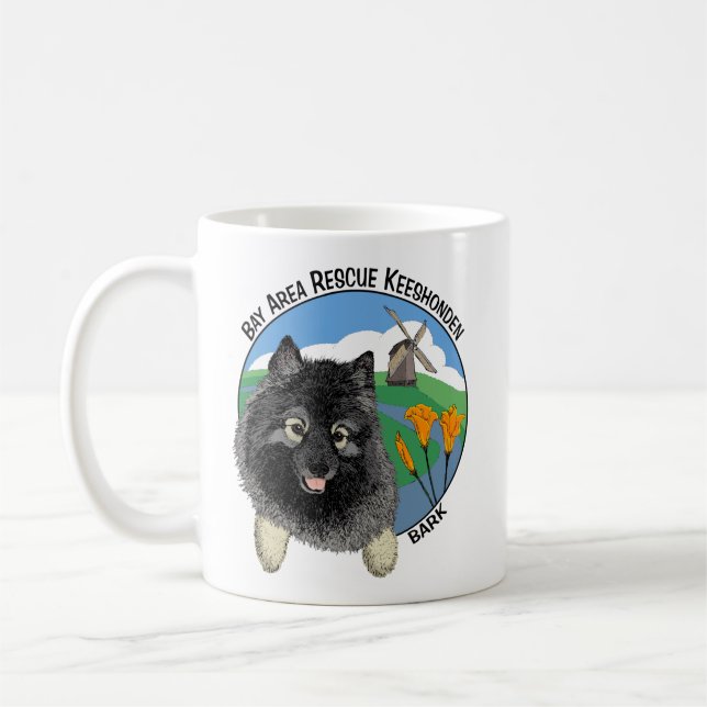 BARK Mug (Left)