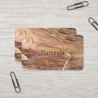 Bark Natural Business Cards