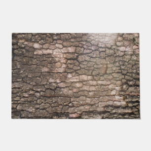 Bark of plane tree doormat