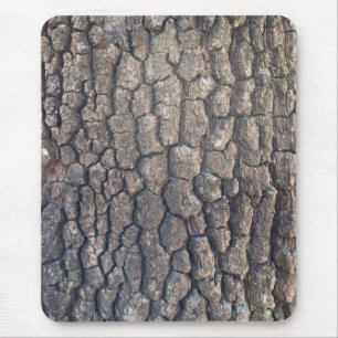 Bark of plane tree mouse mat