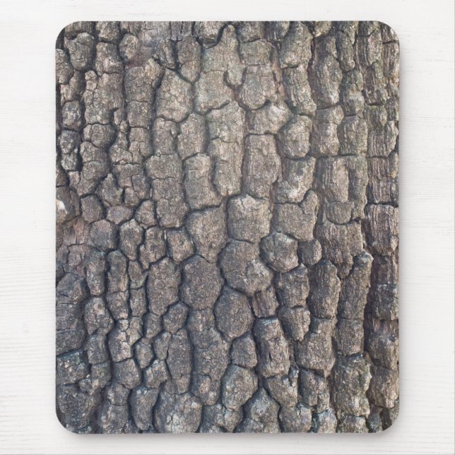 Bark of plane tree mouse mat (Front)