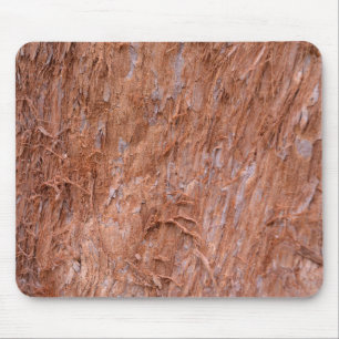 bark of tree in a forest mouse mat