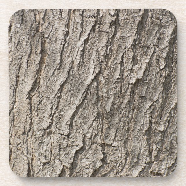 Bark pattern coaster (Front)