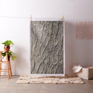 Bark pattern fabric