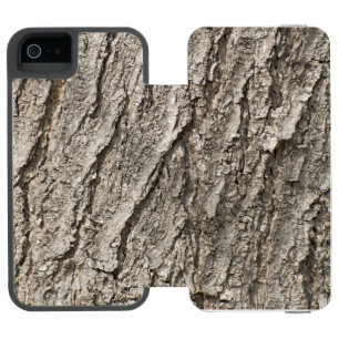 Bark pattern incipio watson™ iPhone 5 wallet case
