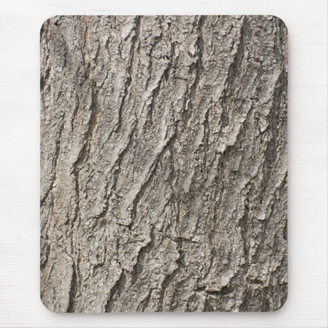 Bark pattern mouse mat (Front)