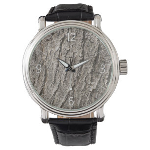 Bark pattern watch