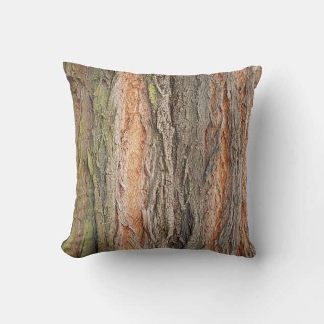 Bark pilow cushion (Front)