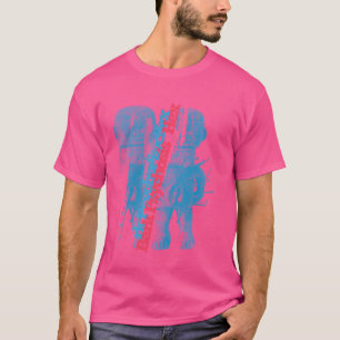 Bark Psychosis Retro Aesthetic Design T-Shirt