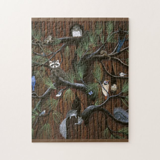 Bark Puzzle (Vertical)