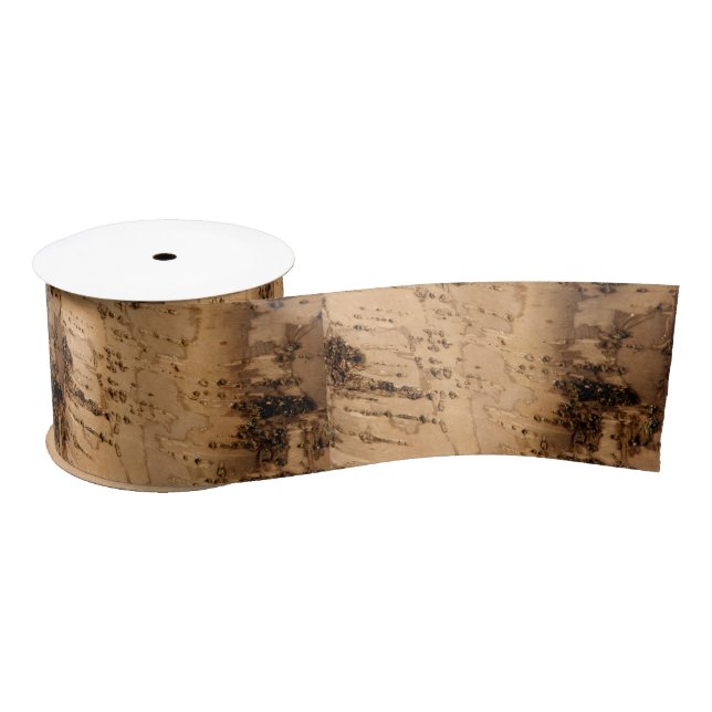 Bark Satin Ribbon (Spool)