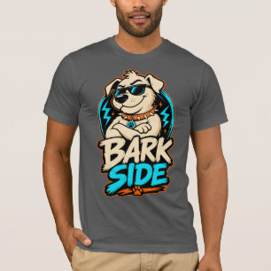 Bark Side Dog PNG, Funny Dog Sublimation Design, C T-Shirt