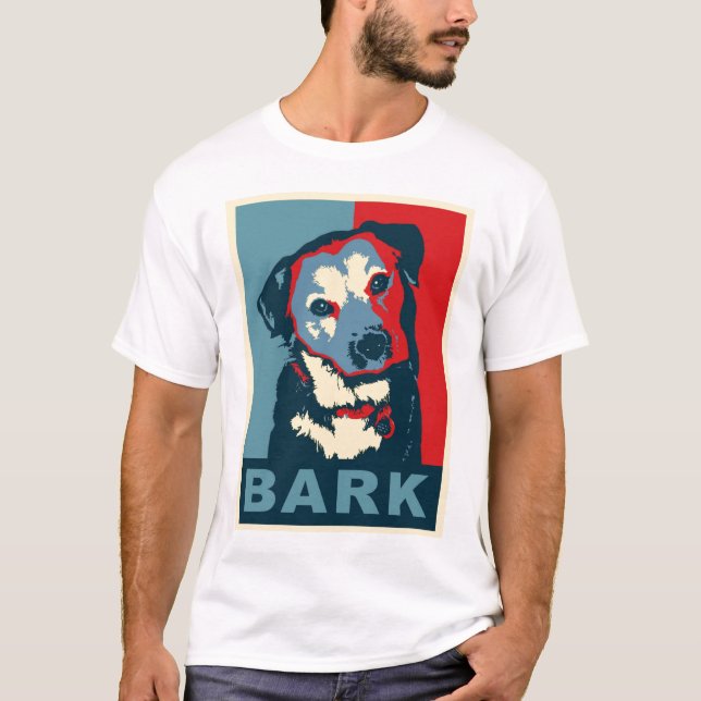Bark! T-Shirt (Front)