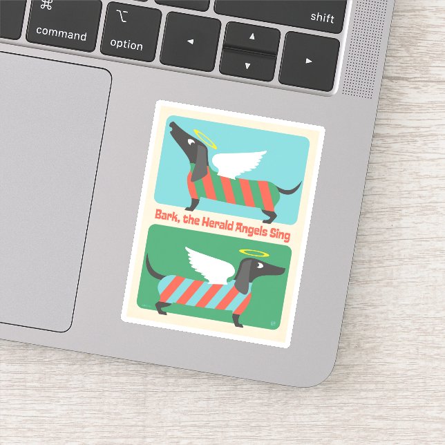 Bark, The Herald Angels Sing (Detail)