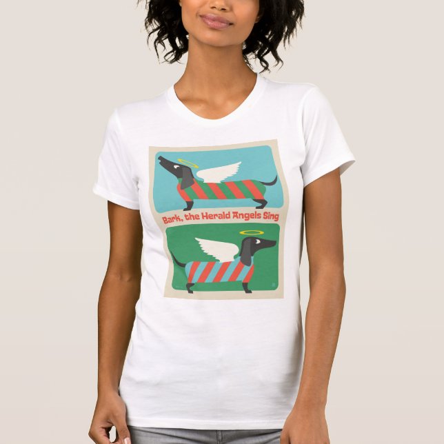 Bark, The Herald Angels Sing T-Shirt (Front)