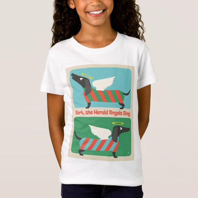 Bark, The Herald Angels Sing T-Shirt (Front)