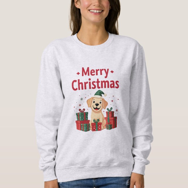Bark! The Herald Gifts Sing Sweatshirt (Front)