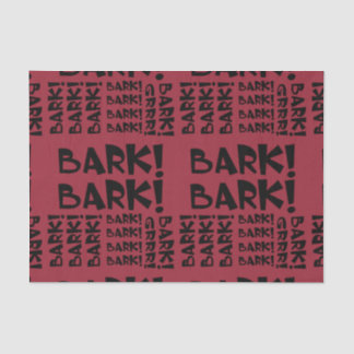 Bark! Tissue Paper
